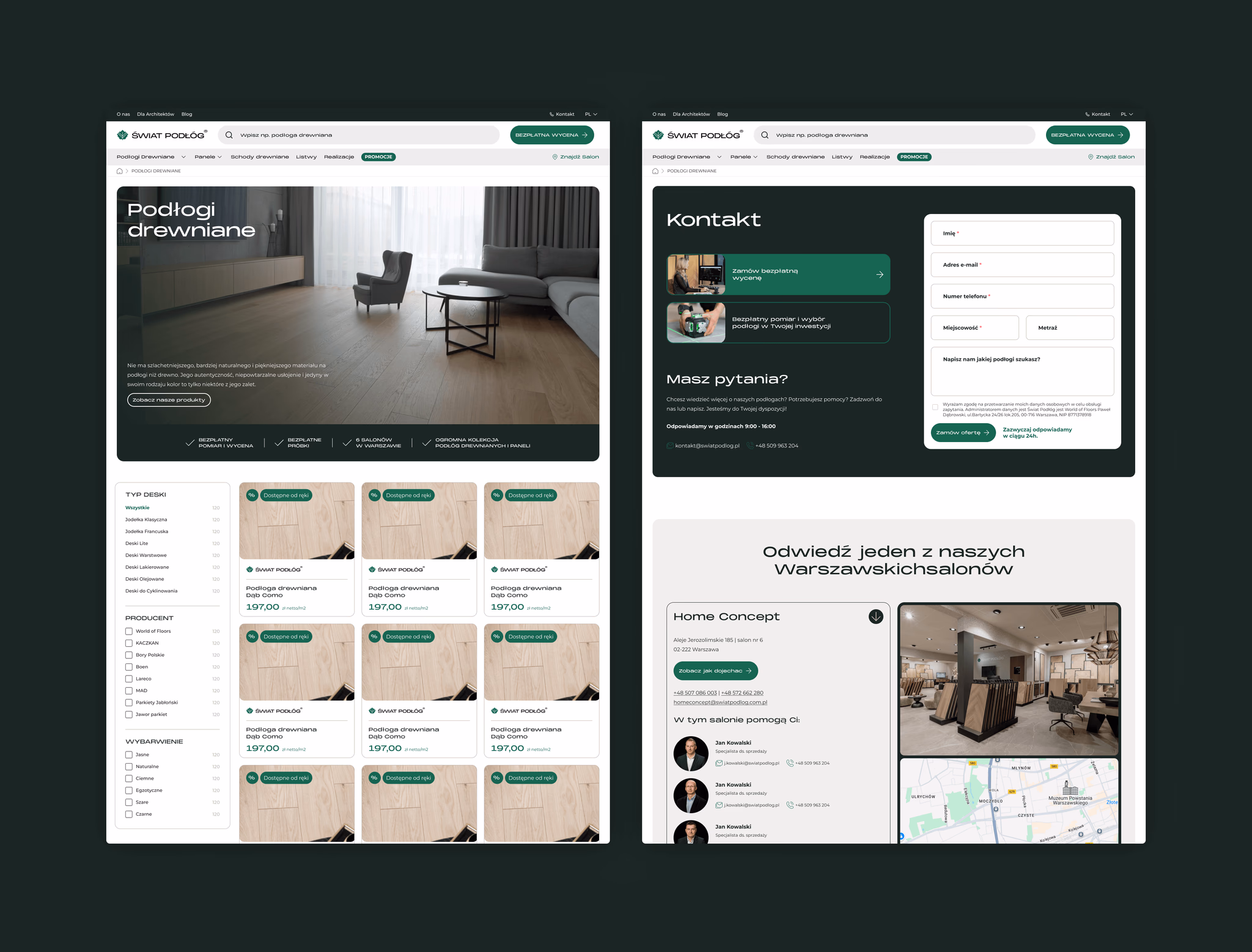 Esumo - Świat Podłóg