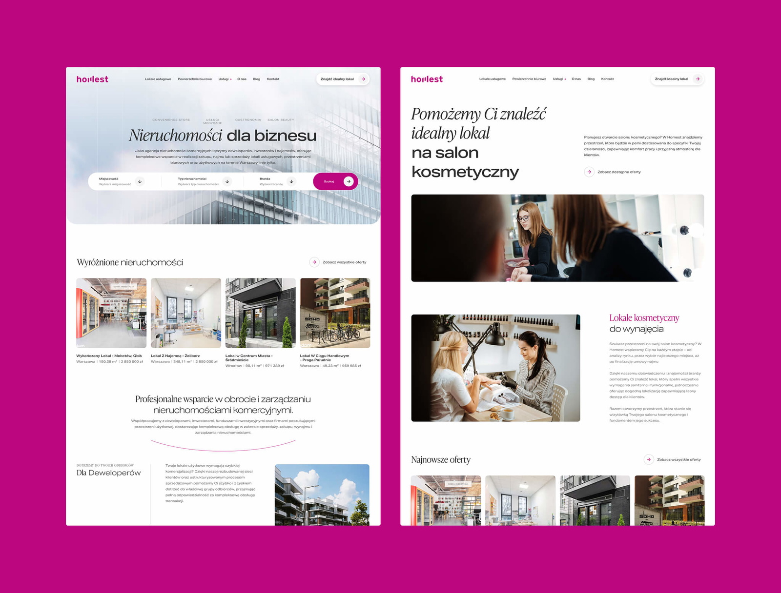 Esumo - Homest Polska