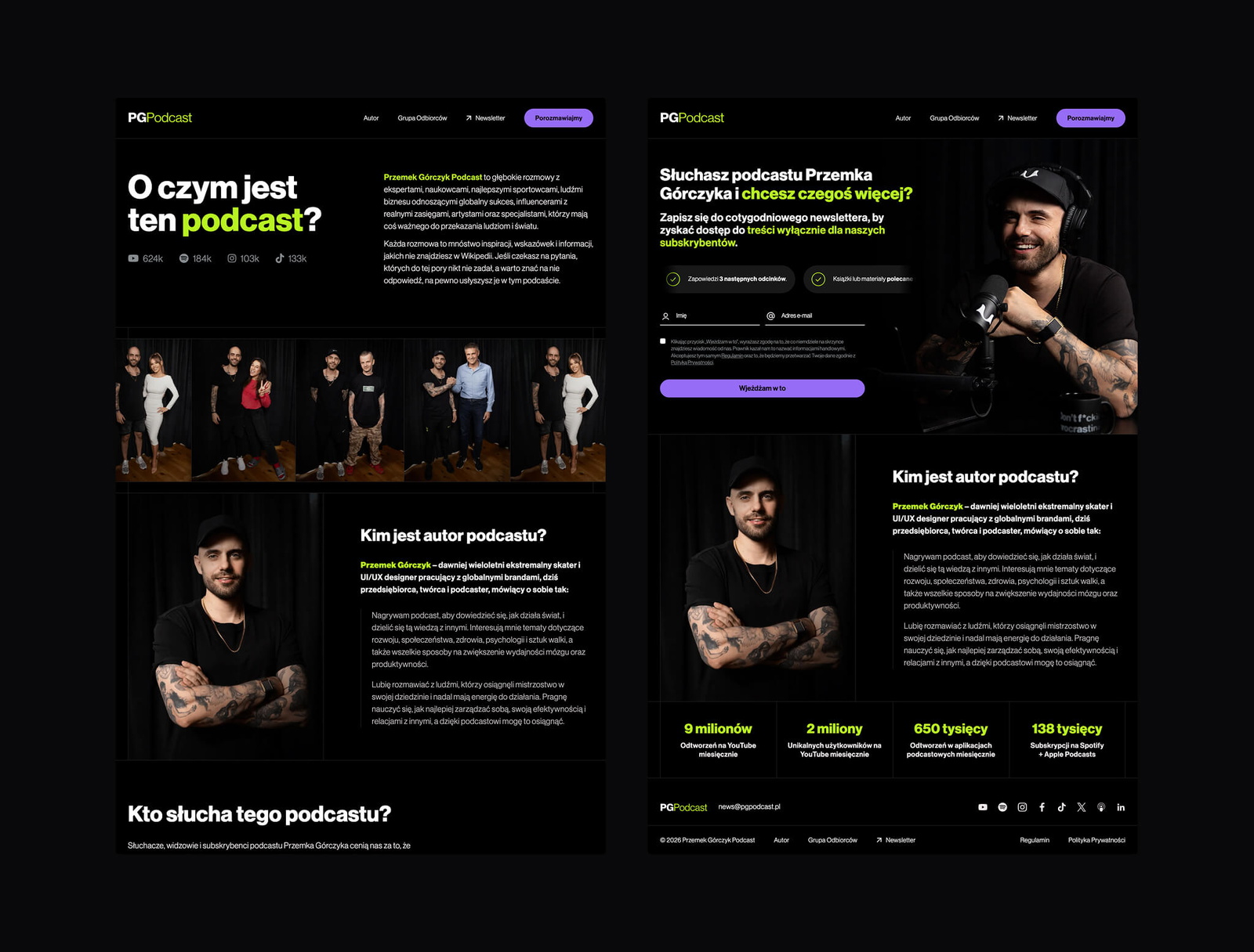 Esumo - Przemek Górczyk Podcast