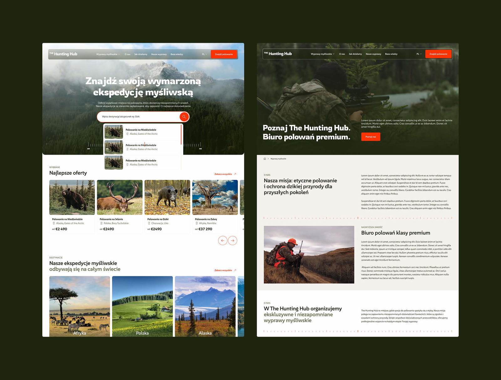 Esumo - The Hunting Hub