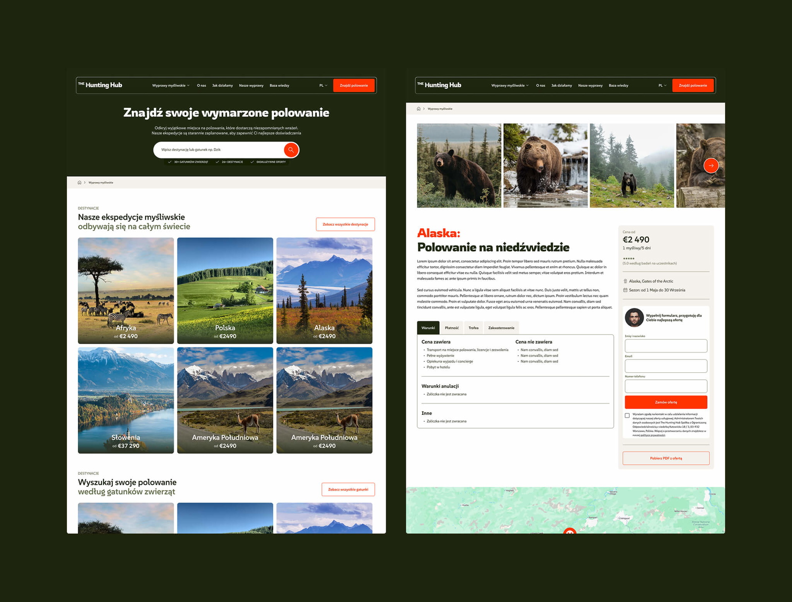Esumo - The Hunting Hub